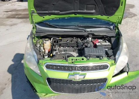 2015 Chevrolet Spark Ls Cvt z USA, uszkodzony, nr VIN KL8CB6S96FC797778